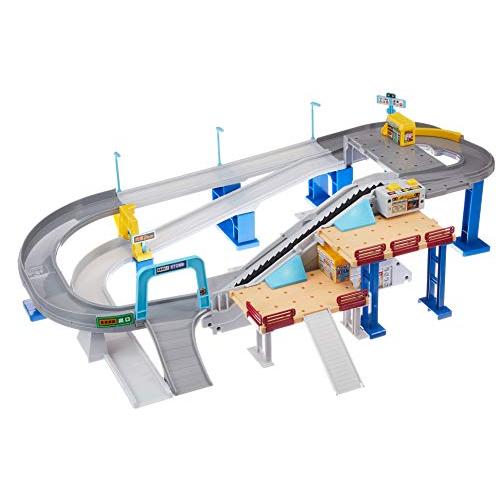 タカラトミー トミカ 2スピードでコントロール! トミカアクション 高速どうろ ミニカー おもちゃ ...