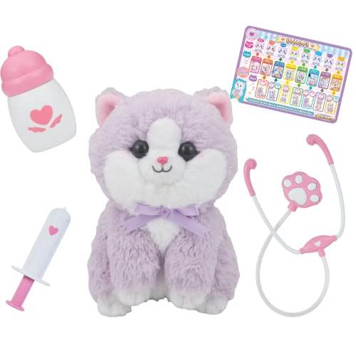 セガトイズ(SEGA TOYS) なおしてあげる！こねこのおいしゃさん(グレープ)