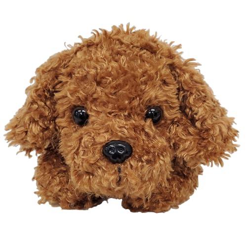 【BESTEVER】アニマルペンケース ぬいぐるみポーチ 筆箱 犬 トイプードル Toy Poodl...