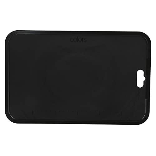 パール金属 まな板 Mサイズ 食洗機対応 日本製 抗菌 プラス Colors ブラック No.19 ...