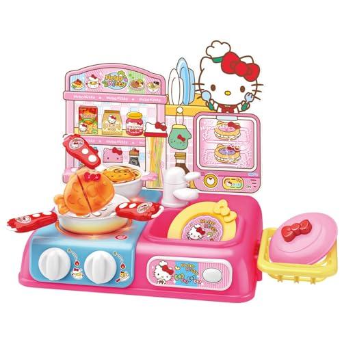 [バンダイ(BANDAI)] Hello Kitty コンロがピカッ! ジュージュ―キッチン