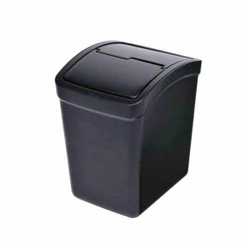 カーメイト(CARMATE) 車用 ゴミ箱 L フタ/おもり付き CZ264