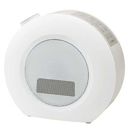 スリーアップ 2in1 ふとん 衣類 靴 乾燥機機能付 1000W セラミックヒーター ドライヒート...