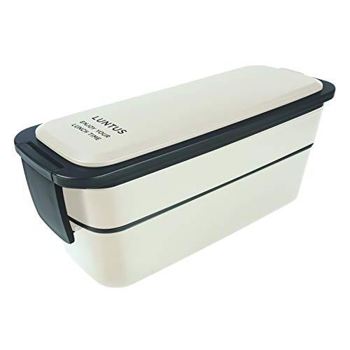 アスベル 弁当箱 弁当箱 ランチボックス レンジ・食洗器対応 汁モレ防止 ランタス FC-T800(...