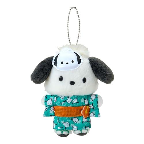 サンリオ(SANRIO) マスコットホルダー（キャラ盛り夏まつり！） ポチャッコ ポリエステル・スチ...