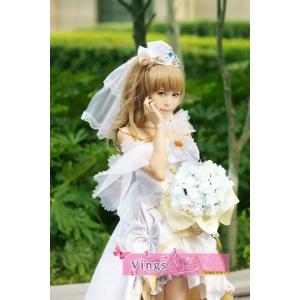 コスプレ衣装 ラブライブ lovelive 風 SR 南ことり ウェディングドレス コスプレ衣装