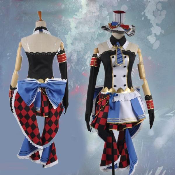 絢瀬絵里 コスプレ衣装 ラブライブ SR 絢瀬絵里 覚醒後 カフェメイド コスプレ衣装