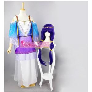 東條希 妖精編 コスプレ衣装 ラブライブ スクフェス コスプレ衣装 東條希 妖精編 覚醒後 11月
