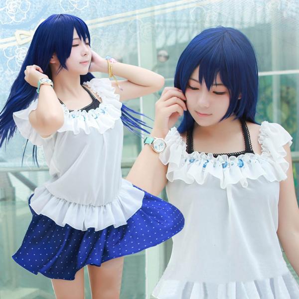 園田海未 スクフェス 園田海未 Love Live 日常服 ラブライブ コスプレ衣装 ブレスレット追...