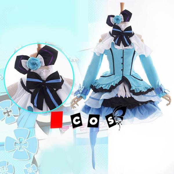 絢瀬絵里 コスプレ衣装 ラブライブ LoveLive 絢瀬絵里 KiRa-KiRA Sensatio...