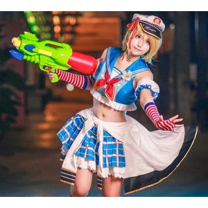 小泉花陽 マリン編UR コスプレ衣装 ラブライブ love live 小泉花陽