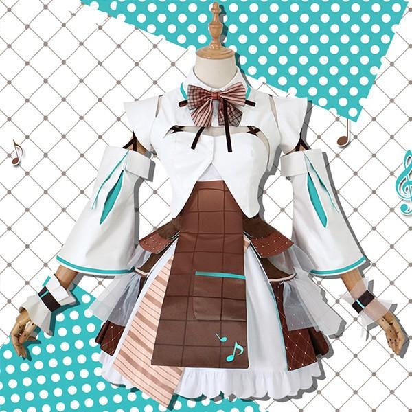 初音ミク サンシャイン休暇 フィギュア服 初音ミク 変装 イベント 誕生日 クリスマス プレゼント ...