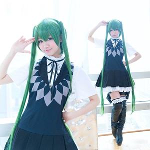 コスプレ衣装 VOCALOIDボカロ東京電脳探偵団miku 風 コスプレ衣装｜fullgrace