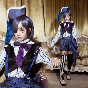 龍ノ啼ク箱庭拠リ 巡音ルカ ruka 豪華ドレス コスプレ衣装 ウィッグ