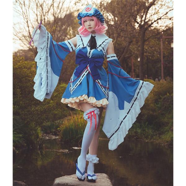 コスプレ衣装 東方Project 幽々子 コスプレ衣装 東方Project ac002c0