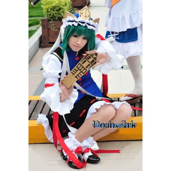 四季映姫コスプレ衣装 東方project 東方花映塚 四季映姫 コスプレ衣装+ウイッグ+靴+道具