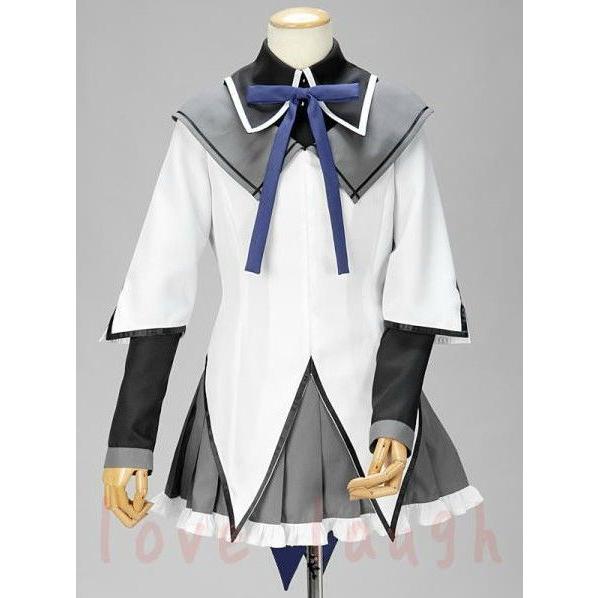魔法少女まどか マギカ 暁美 ほむら コスプレ衣装AE004F/代引不可