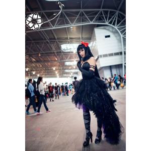 叛逆の物語 悪魔ほむら コスプレ衣装 ウィッグ 靴 魔法少女まどか マギカ 叛逆の物語 悪魔ほむら ...