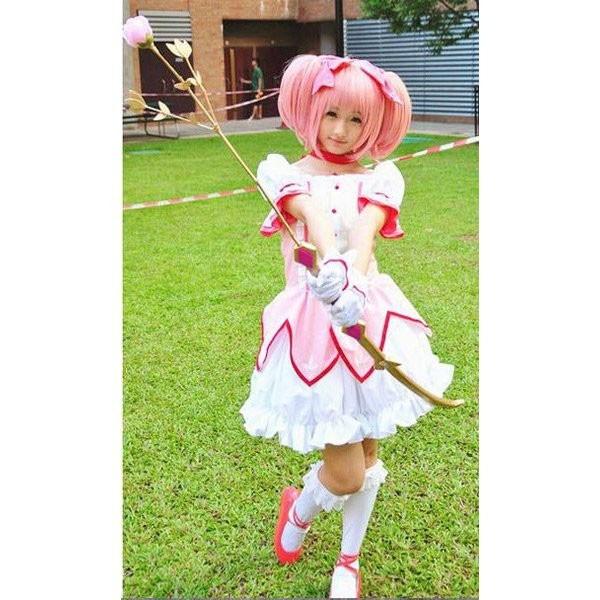 鹿目まどか 武器 弓 矢 コスプレ小道具 魔法少女まどか マギカ 鹿目まどか 武器 弓 矢 コスプレ...