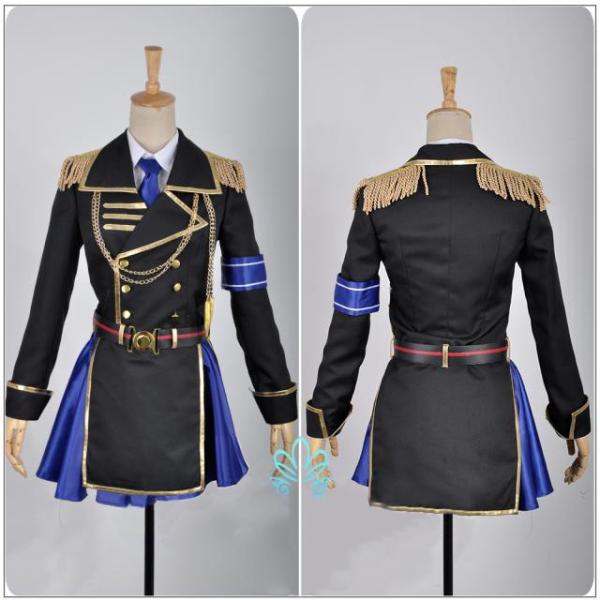 淡島 世理 コスチューム 仮装 ケイ 第二期 K コスプレ 衣装 軍服 淡島 世理 コスプレ 仮装