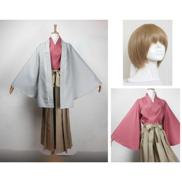 沖田 総悟 柳生編 コスプレ衣装「銀魂」銀魂 沖田 総悟 柳生編 コスプレ衣装 ウィッグ追加可 ba...