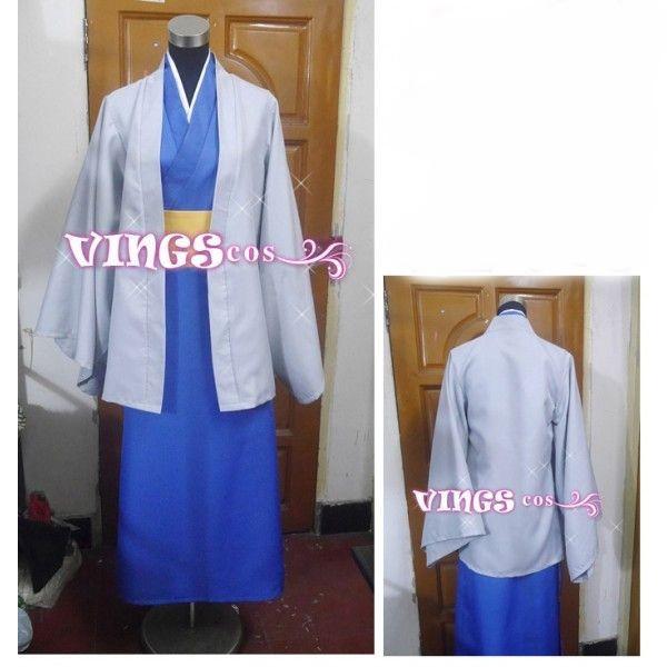 小太郎 通常衣装(羽織白) コスプレ衣装 銀魂 桂 小太郎 通常衣装(羽織白) コスプレ衣装 ba0...