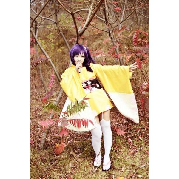 オーダーメイド 銀魂 寺門通 浴衣 和服 コスプレ衣装 コスチューム変装仮装ba020f0