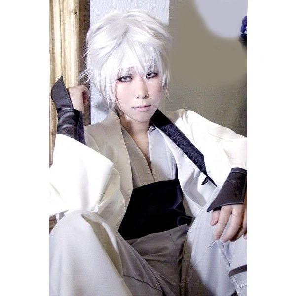 坂田銀時 コスプレ衣装 銀魂 坂田銀時 攘夷派ver コスプレ衣装