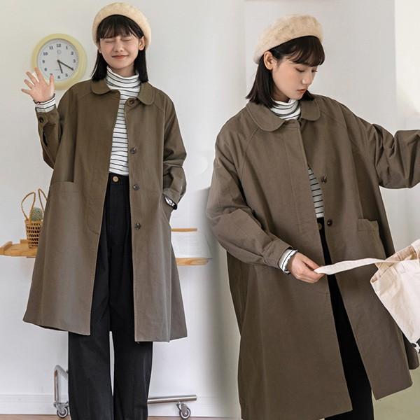 トレンチコート レディース 秋小柄  着やせ かわいい 春 秋 アウター 秋物 ベージュ 秋服 30...