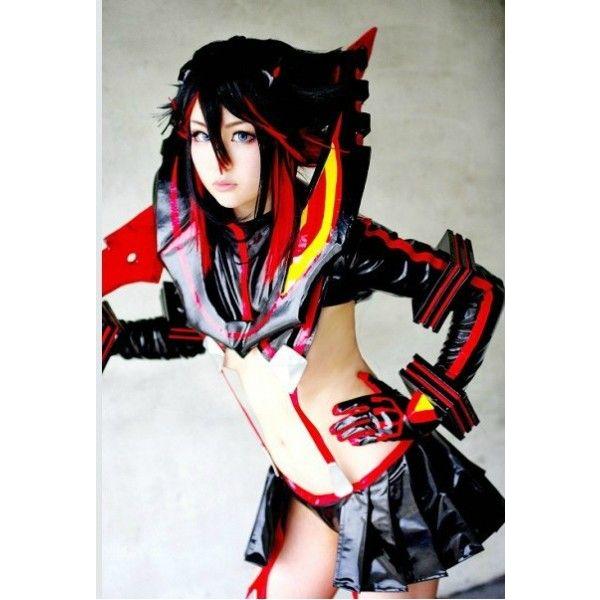 流子 コスプレ戦服 鎧 道具 コスプレ衣装+道具+wig+武器 キルラキル 纏流子 コスプレ戦服 鎧...