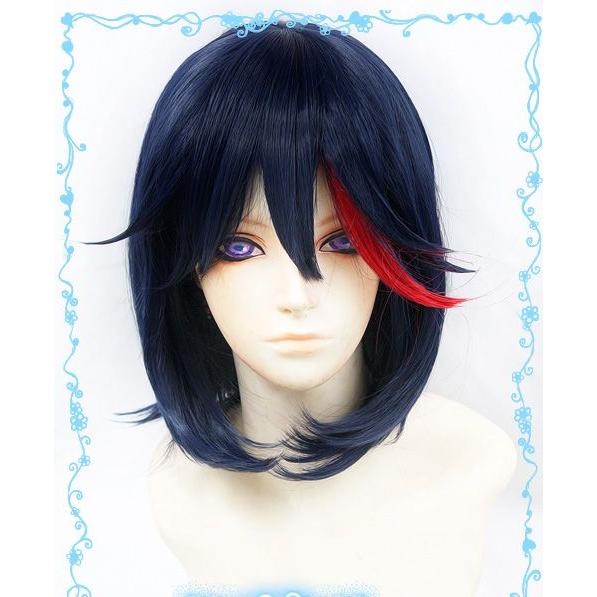 仮装用ウィッグ キルラキル KILL la KILL 纏流子 ウィッグ コスプレウィッグ