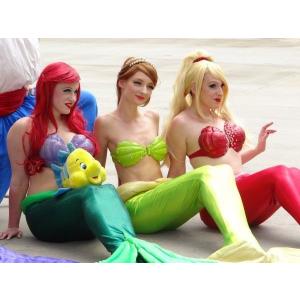 ディズニー リトル・マーメイド アリエル（Ariel） ピンクドレス