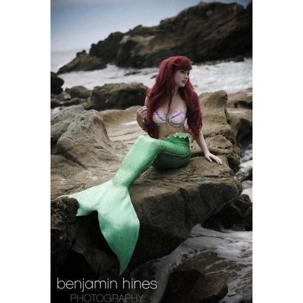 コスプレ衣装 ディズニー 人魚姫ハロウィン コスチューム