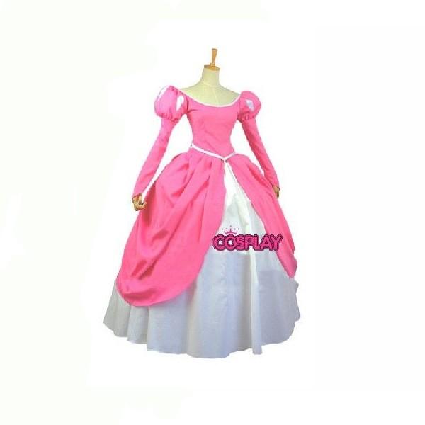 コスプレ衣装 ディズニー 人魚姫アリエルAriel コスプレ衣装 ハロウィン仮装 パーティー仮装