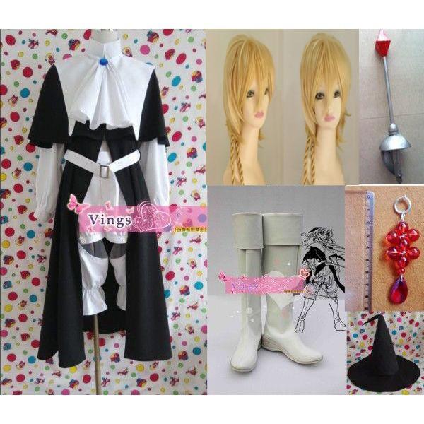 CP034F コスプレ衣装 マギＭＡＧＩ ティトス アレキウス学院衣装＋ウィッグ