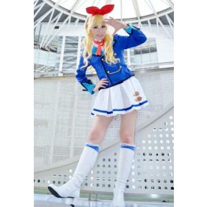 オーダーメイド アイカツ風 スターライト学園制服 コスプレ衣装 星宮