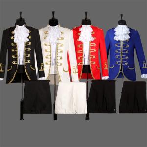 公爵 宮廷服 5点セット コスプレ 演出服 王子様 貴族衣装