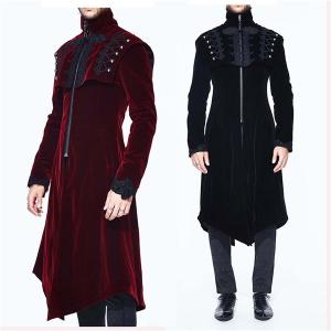 ビンテージゴシックスワロー 男性用 黒 パンク ゴシック風 ヨーロッパ