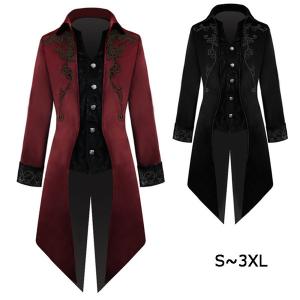 ドライボーンズ1910〜20sヴィンテージモデル/ロングPコート/希少サイズ42 メンズ ヴィンテージ コート ボタン 秋 ジャケット トレンチ レトロ