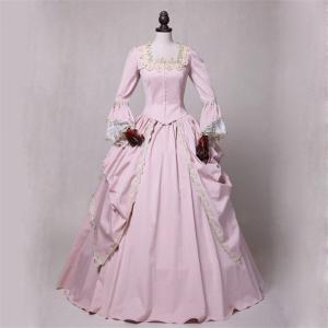 マリー・アントワネット ロココ調 18世紀 貴族風 宮廷 お姫様ドレス