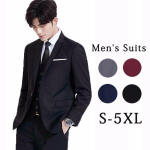 3ピーススーツ XLサイズ WEEN CHARM ダブルスーツ ストライプ グレー