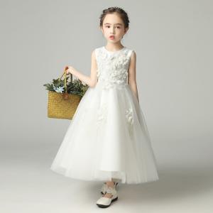 子供ドレス 120 夏 サマーワンピース プリ...の詳細画像4