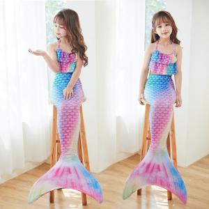 キッズ 子供水着 人魚姫 ビキニ水着 セパレー...の詳細画像3