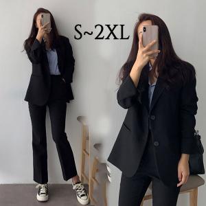 スーツ レディース パンツスーツ セットアップ ビジネススーツ ブラック 黒 成人式 春秋冬 卒業式 入学式 面接 就活 ママ 七五三 通勤 Ol Dg107x1 フルグレース 通販 Yahoo ショッピング
