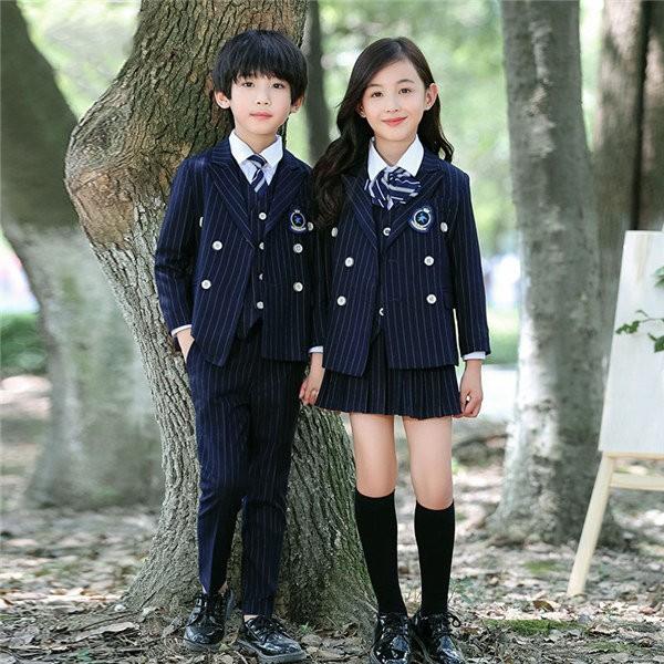 ジュニアスーツ キッズスーツ 韓国風 入学式 子供制服 男の子 女の子 フォーマル 子供スーツ カジ...