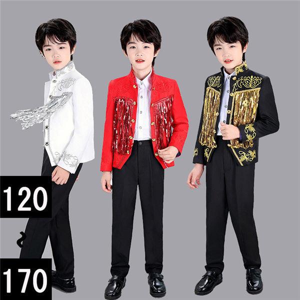キッズ ジャケット（単品）ステージ衣装 パンコール 男の子 文化祭  学芸会 学習発表会 生活発表会...