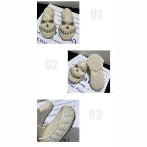スリッパ スカルデザイン カッコイイ 頭蓋骨 ...の詳細画像5