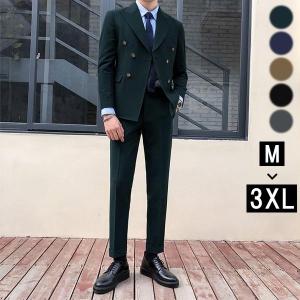 メンズ スーツ 二つボタン ビジネススーツ スリムスーツ フォーマル 二次会 結婚式 面接 通勤 パーティー 上下セット 黒 灰色 緑 紺 Dp031t2 フルグレース 通販 Yahoo ショッピング