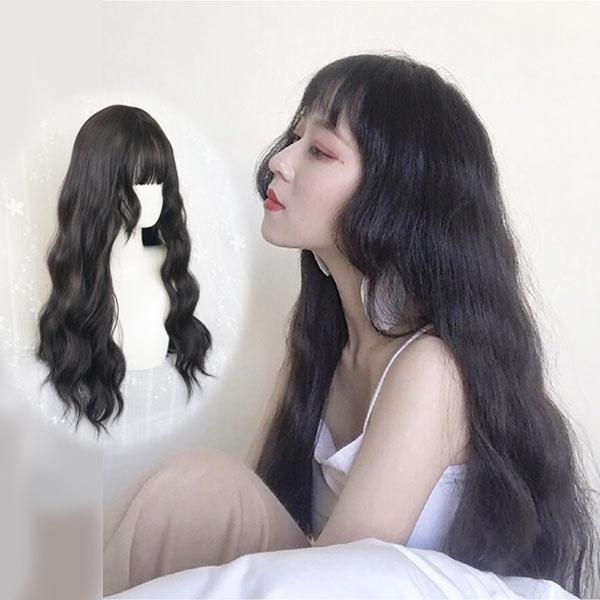 ウィッグ ロング ウェーブ レディース フルウィッグ 超自然 かつら wig ロリータ ハロウィン ...