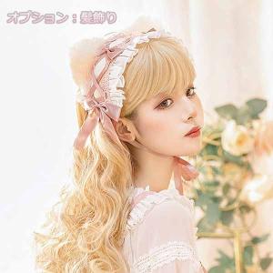 ロリータ ワンピース メイド ワンピース コス...の詳細画像3